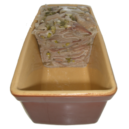 Pâté de couenne de la ferme de Montchervet - AMPLEPUIS 69 - Sans nitrite ni conservateur