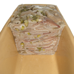 Pâté de couenne de la ferme de Montchervet - AMPLEPUIS 69 - Sans nitrite ni conservateur