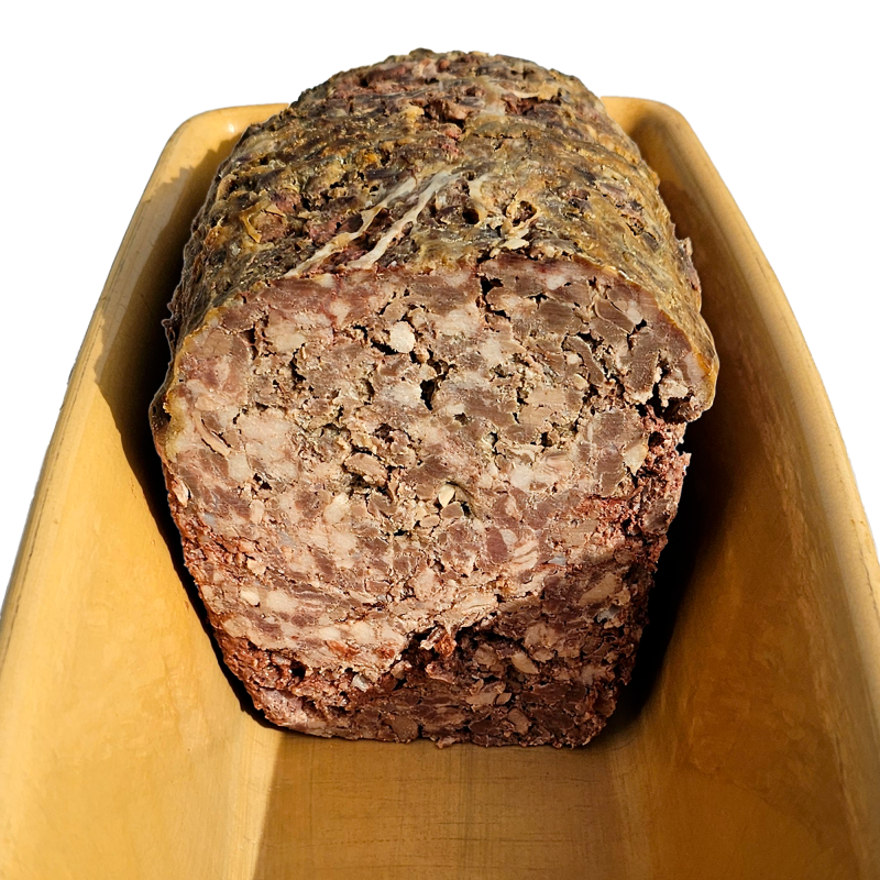 Pâté a l'andouille de la ferme de Montchervet - AMPLEPUIS 69 - Sans nitrite ni conservateur