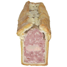 Pâté en croûte de la ferme de Montchervet - AMPLEPUIS 69 - Sans nitrite ni conservateur