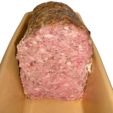 Pâté de campagne de la ferme de Montchervet - AMPLEPUIS 69 - Sans nitrite ni conservateur