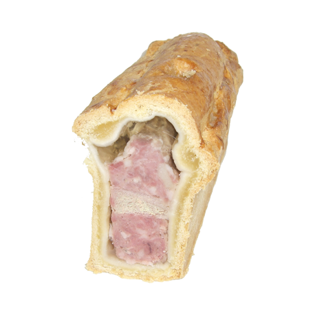 Pâté en croûte apéritif de la ferme de Montchervet - AMPLEPUIS 69 - Sans nitrite ni conservateur