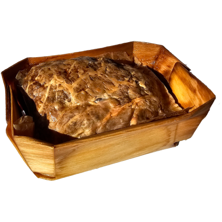 Pâté de campagne en barquette de la ferme de Montchervet - AMPLEPUIS 69 - Sans nitrite ni conservateur