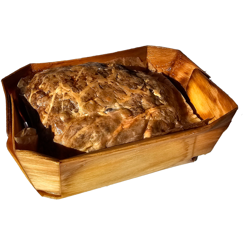 Pâté de campagne en barquette de la ferme de Montchervet - AMPLEPUIS 69 - Sans nitrite ni conservateur