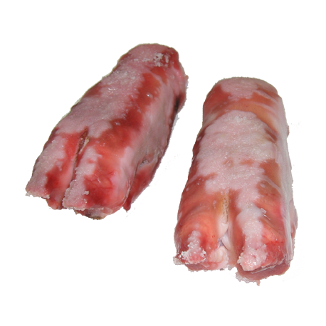 Pieds de porc salé de la ferme de Montchervet - AMPLEPUIS 69 - Sans nitrite ni conservateur