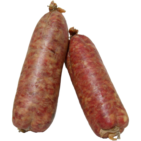 Saucisson à cuire de la ferme de Montchervet - AMPLEPUIS 69 - Sans nitrite ni conservateur