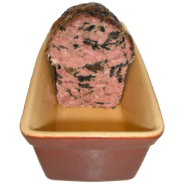 Pâté de campagne forestier de la ferme de Montchervet - AMPLEPUIS 69 - Sans nitrite ni conservateur