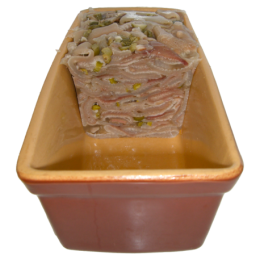 Pâté de couenne de la ferme de Montchervet - AMPLEPUIS 69 - Sans nitrite ni conservateur