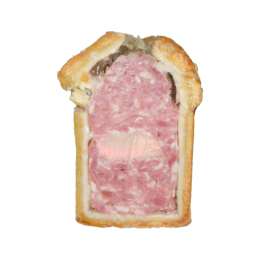 Pâté en croûte de la ferme de Montchervet - AMPLEPUIS 69 - Sans nitrite ni conservateur