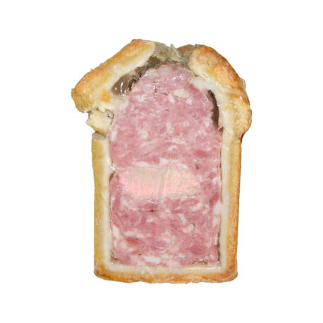 Pâté en croûte de la ferme de Montchervet - AMPLEPUIS 69 - Sans nitrite ni conservateur