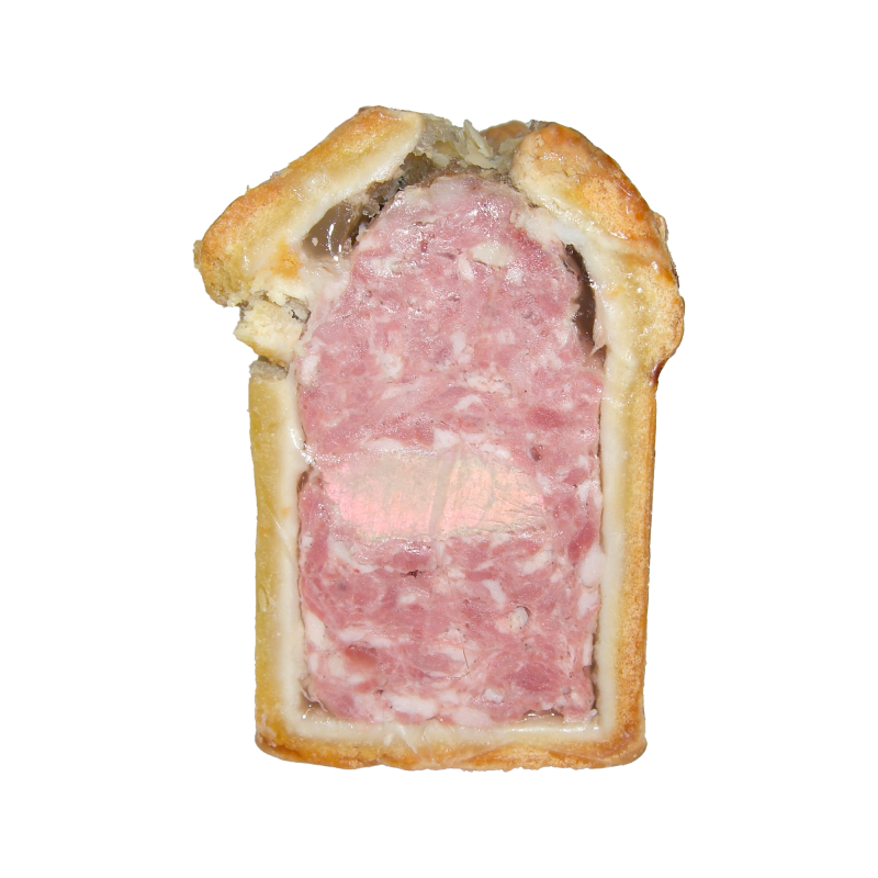 Pâté en croûte de la ferme de Montchervet - AMPLEPUIS 69 - Sans nitrite ni conservateur