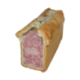 Pâté en croûte de la ferme de Montchervet - AMPLEPUIS 69 - Sans nitrite ni conservateur