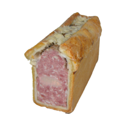 Pâté en croûte de la ferme de Montchervet - AMPLEPUIS 69 - Sans nitrite ni conservateur