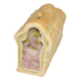 Pâté en croûte pistaché apéritif de la ferme de Montchervet - AMPLEPUIS 69 - Sans nitrite ni conservateur