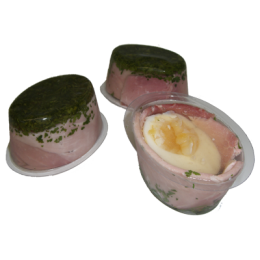 Aspic au jambon et oeuf * de la ferme de Montchervet - AMPLEPUIS 69 - Sans nitrite ni conservateur