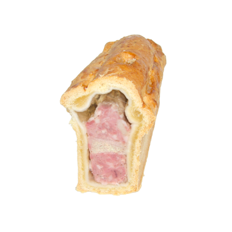 Pâté en croûte apéritif de la ferme de Montchervet - AMPLEPUIS 69 - Sans nitrite ni conservateur