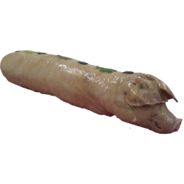 Ballotine de porcelet farcie au foie gras de la ferme de Montchervet - AMPLEPUIS 69 - Sans nitrite ni conservateur