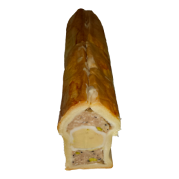 Pâté en croûte au foie gras apéritif de la ferme de Montchervet - AMPLEPUIS 69 - Sans nitrite ni conservateur