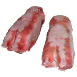 Pieds de porc salé * de la ferme de Montchervet - AMPLEPUIS 69 - Sans nitrite ni conservateur