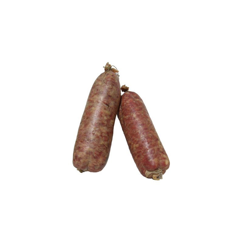 Saucisson à cuire de la ferme de Montchervet - AMPLEPUIS 69 - Sans nitrite ni conservateur