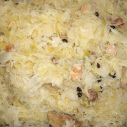 Choucroute paysanne de la ferme de Montchervet - AMPLEPUIS 69 - Sans nitrite ni conservateur