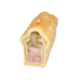 Pâté en croûte pistaché apéritif de la ferme de Montchervet - AMPLEPUIS 69 - Sans nitrite ni conservateur