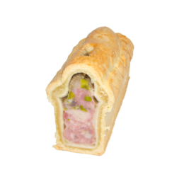 Pâté en croûte pistaché apéritif de la ferme de Montchervet - AMPLEPUIS 69 - Sans nitrite ni conservateur
