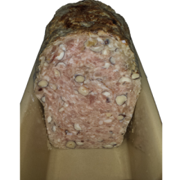 Terrine aux noisettes de la ferme de Montchervet - AMPLEPUIS 69 - Sans nitrite ni conservateur