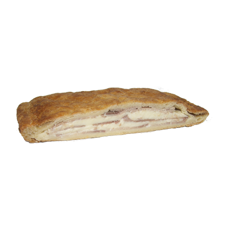Feuilleté au jambon de la ferme de Montchervet - AMPLEPUIS 69 - Sans nitrite ni conservateur