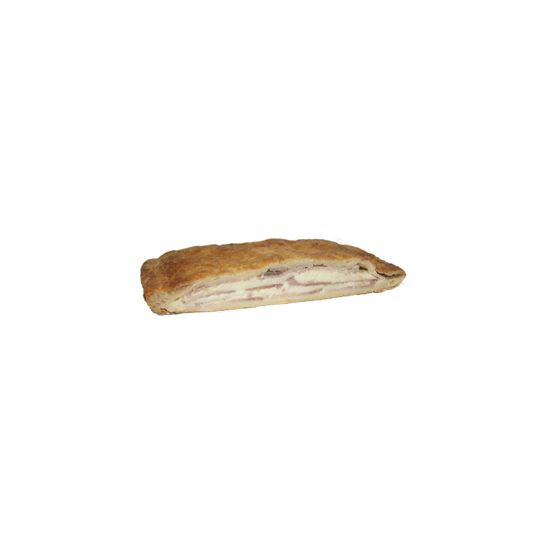 Feuilleté au jambon de la ferme de Montchervet - AMPLEPUIS 69 - Sans nitrite ni conservateur