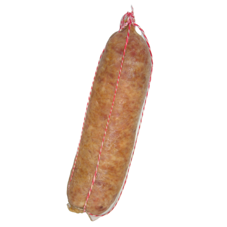 Saucisson à cuire de couenne de la ferme de Montchervet - AMPLEPUIS 69 - Sans nitrite ni conservateur