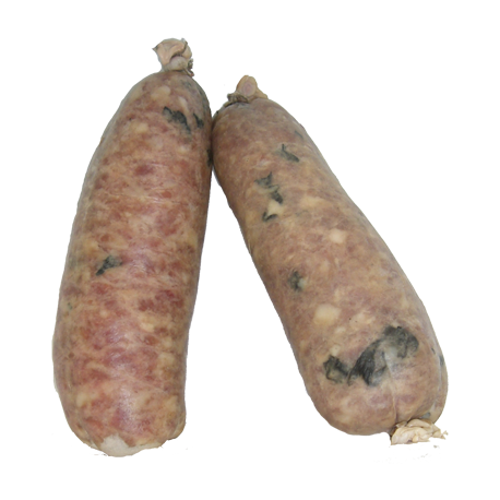 Saucisson à cuire pistaché