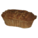 Gateau de foie * de la ferme de Montchervet - AMPLEPUIS 69 - Sans nitrite ni conservateur