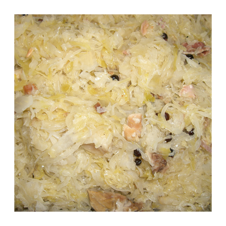 Choucroute paysanne de la ferme de Montchervet - AMPLEPUIS 69 - Sans nitrite ni conservateur