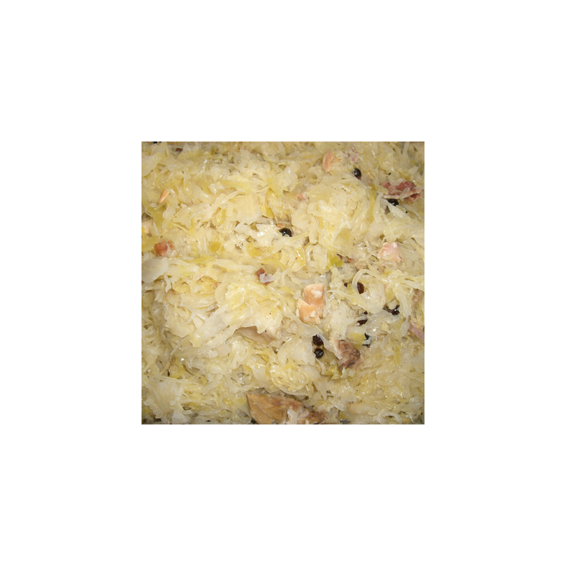 Choucroute paysanne de la ferme de Montchervet - AMPLEPUIS 69 - Sans nitrite ni conservateur