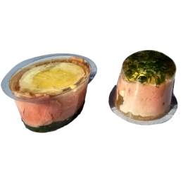 Aspic au jambon et œuf de la ferme de Montchervet - AMPLEPUIS 69 - Sans nitrite ni conservateur