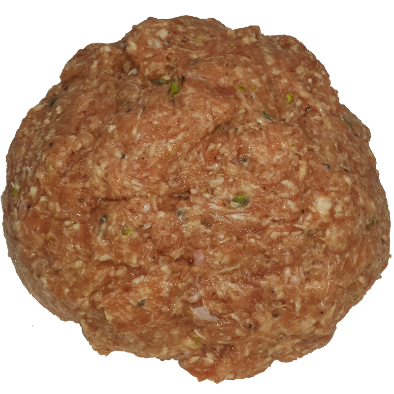 Farce fine de noël de la ferme de Montchervet - AMPLEPUIS 69 - Sans nitrite ni conservateur