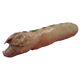 Ballotine de porcelet farcie au foie gras de la ferme de Montchervet - AMPLEPUIS 69 - Sans nitrite ni conservateur