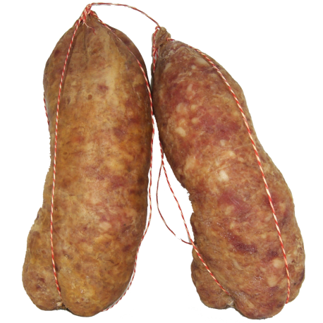 Saucisson à cuire de couenne de la ferme de Montchervet - AMPLEPUIS 69 - Sans nitrite ni conservateur