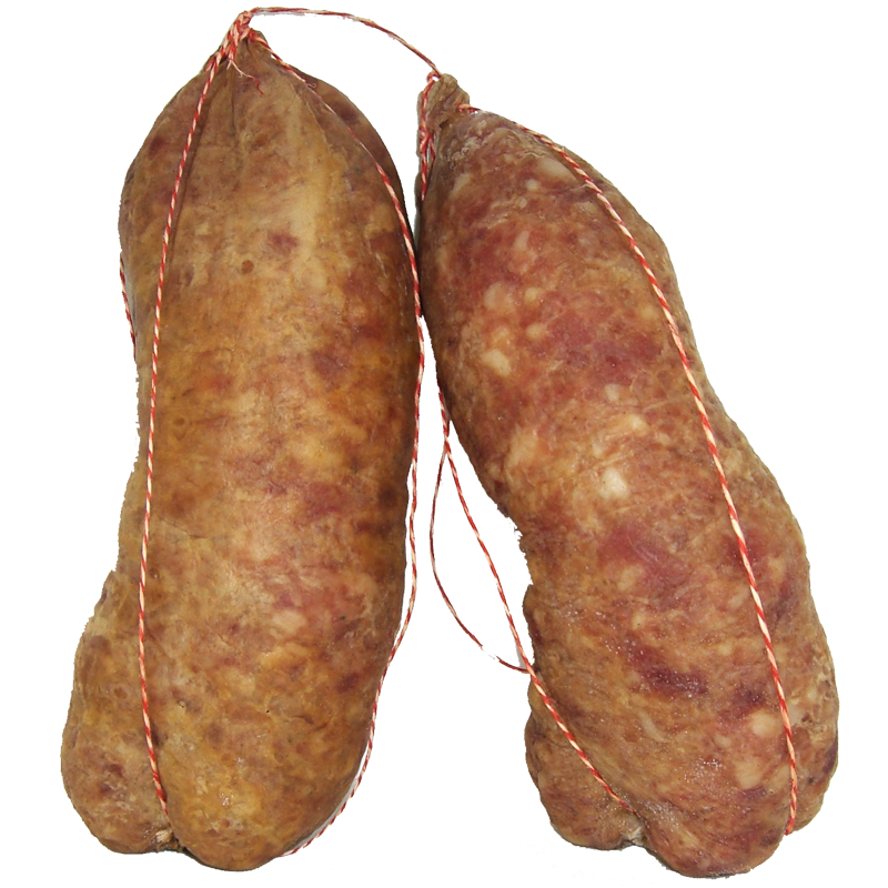 Saucisson à cuire de couenne de la ferme de Montchervet - AMPLEPUIS 69 - Sans nitrite ni conservateur