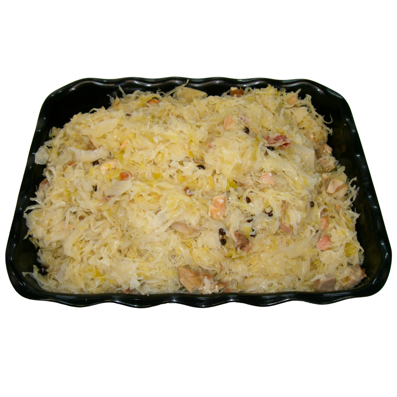 Choucroute paysanne de la ferme de Montchervet - AMPLEPUIS 69 - Sans nitrite ni conservateur