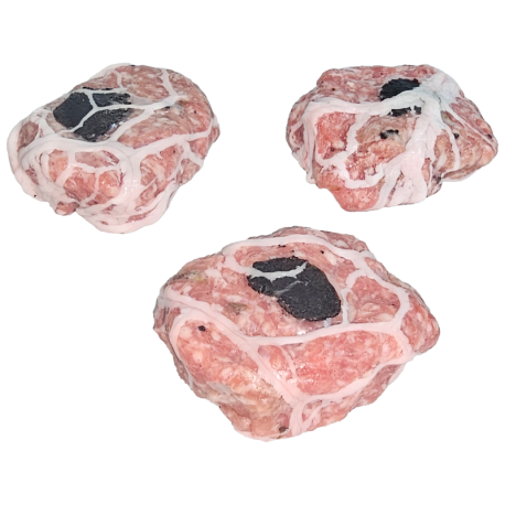 Crépinette de Noël de la ferme de Montchervet - AMPLEPUIS 69 - Sans nitrite ni conservateur