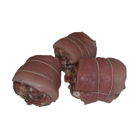 Paupiette de porc de la ferme de Montchervet - AMPLEPUIS 69 - Sans nitrite ni conservateur