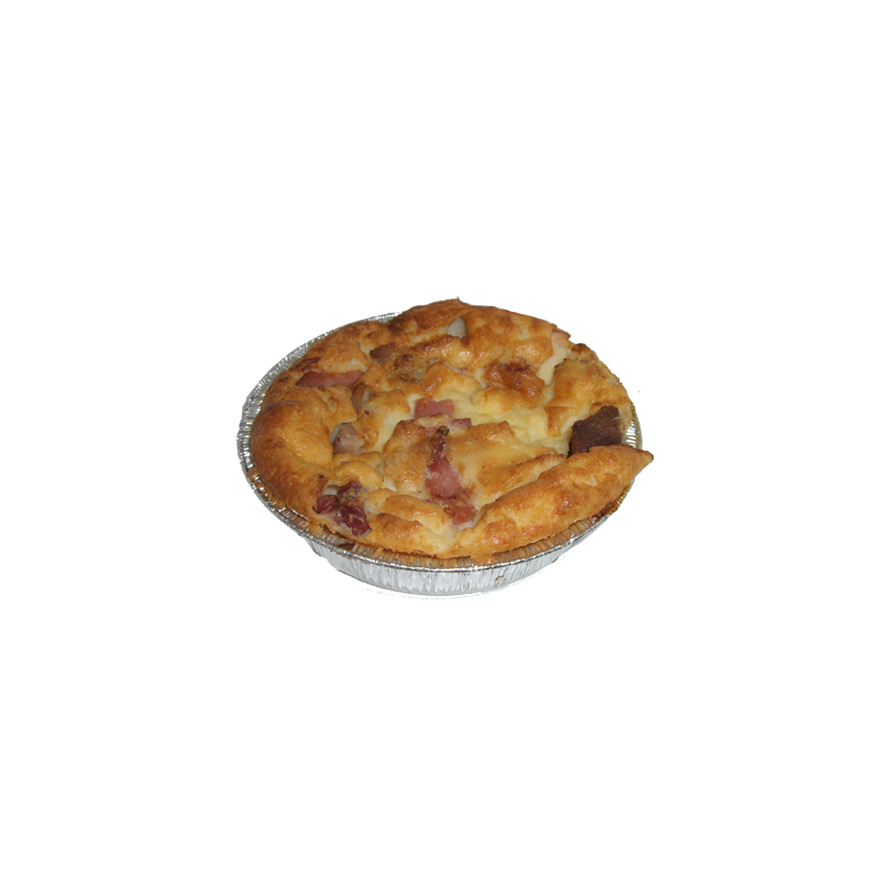Quiche au jambon petite * de la ferme de Montchervet - AMPLEPUIS 69 - Sans nitrite ni conservateur