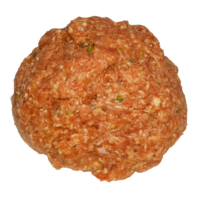 Farce fine de noël de la ferme de Montchervet - AMPLEPUIS 69 - Sans nitrite ni conservateur