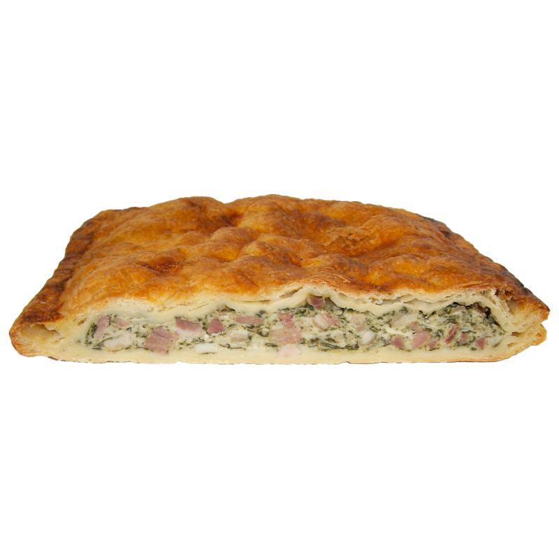 Feuilleté amplepuisien de la ferme de Montchervet - AMPLEPUIS 69 - Sans nitrite ni conservateur