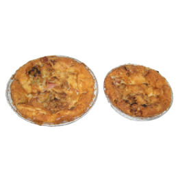 Quiche au jambon et oignon grande de la ferme de Montchervet - AMPLEPUIS 69 - Sans nitrite ni conservateur