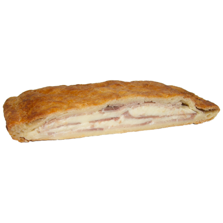 Feuilleté au jambon de la ferme de Montchervet - AMPLEPUIS 69 - Sans nitrite ni conservateur
