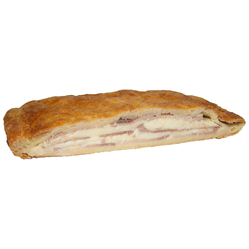 Feuilleté au jambon de la ferme de Montchervet - AMPLEPUIS 69 - Sans nitrite ni conservateur