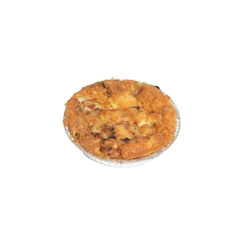 Quiche au jambon et oignon petite de la ferme de Montchervet - AMPLEPUIS 69 - Sans nitrite ni conservateur